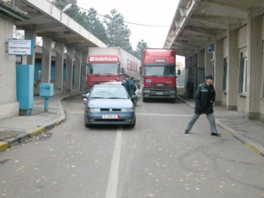 Ford cu ITP fals, descoperit în Negru Vodă